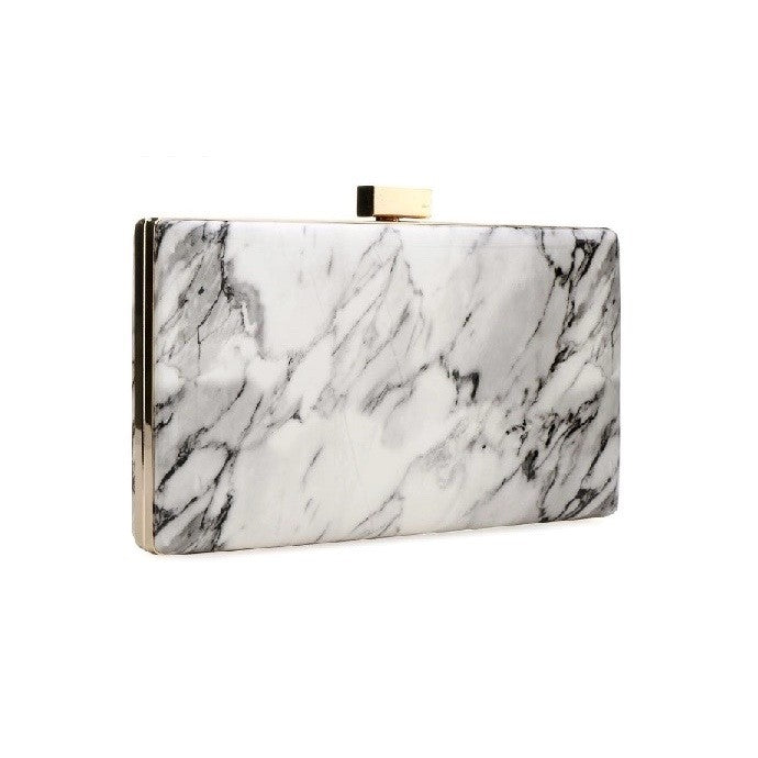 Marble Lady Clutch