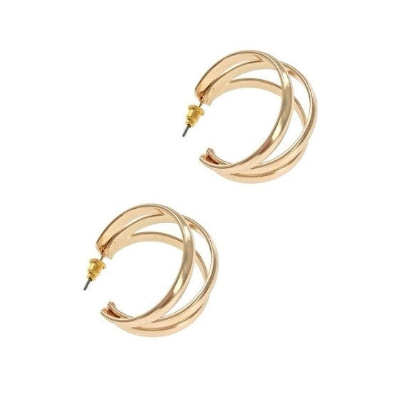 Tressa Hoop Earring